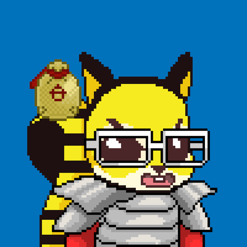 Pixel Squirrels #2123